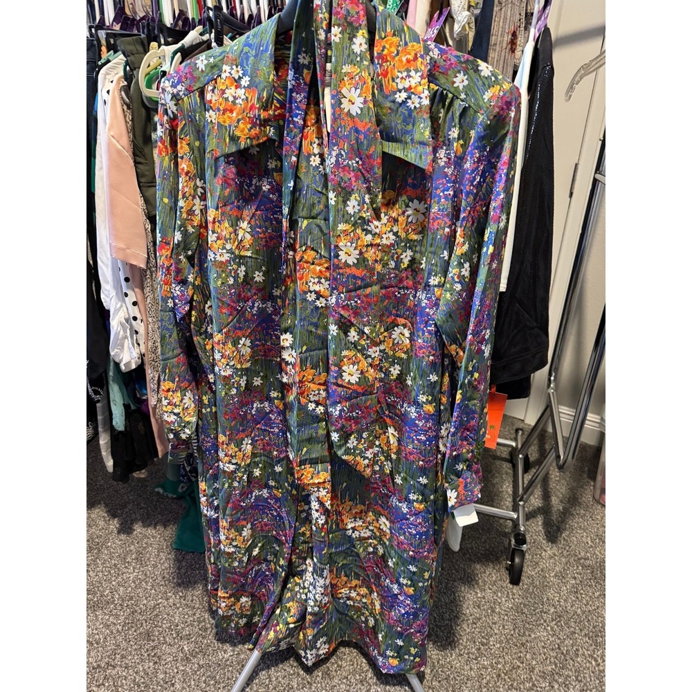 066 Drapers & Damon's Floral dress - 3x